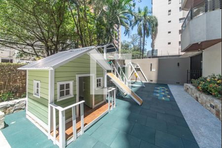 Apartamento para alugar com 124m², 4 quartos e 2 vagasPlayground