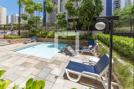 Apartamento para alugar com 124m², 4 quartos e 2 vagasPiscina