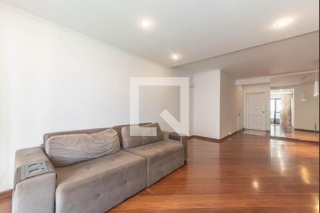 Sala de apartamento para alugar com 4 quartos, 124m² em Brooklin Novo, São Paulo