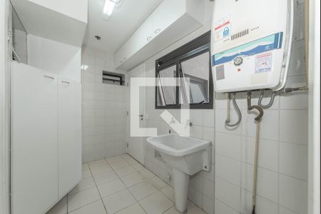 Apartamento para alugar com 124m², 4 quartos e 2 vagasLavanderia
