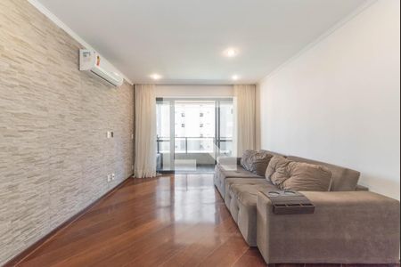 Sala de apartamento para alugar com 4 quartos, 124m² em Brooklin Novo, São Paulo