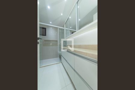 Apartamento para alugar com 124m², 4 quartos e 2 vagasBanheiro Social