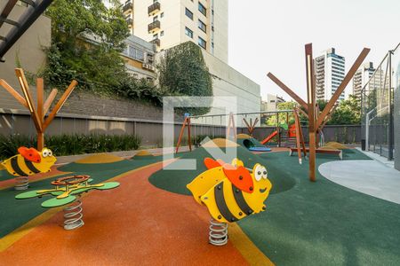 Apartamento à venda com 98m², 2 quartos e 1 vaga Apartamento à venda com 98m², 2 quartos e 1 vagaÁrea comum - Playground