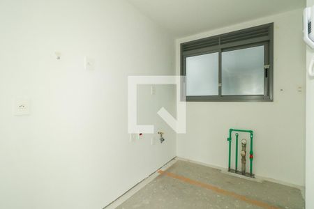 Apartamento à venda com 98m², 2 quartos e 1 vaga Apartamento à venda com 98m², 2 quartos e 1 vagaCozinha e Área de Serviço