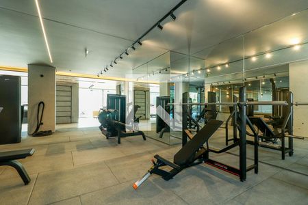 Apartamento à venda com 98m², 2 quartos e 1 vaga Apartamento à venda com 98m², 2 quartos e 1 vagaÁrea comum - Academia