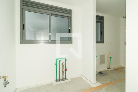 Apartamento à venda com 98m², 2 quartos e 1 vaga Apartamento à venda com 98m², 2 quartos e 1 vagaCozinha e Área de Serviço
