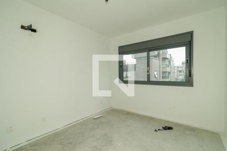 Quarto Suíte de apartamento à venda com 2 quartos, 98m² em Petrópolis, Porto Alegre