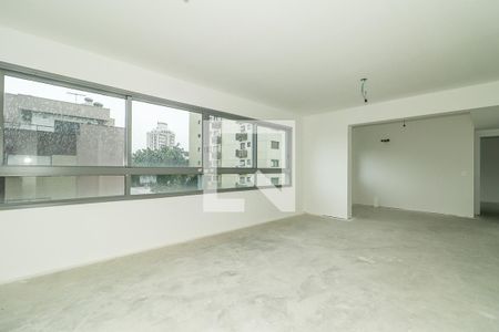 Sala de apartamento à venda com 2 quartos, 98m² em Petrópolis, Porto Alegre