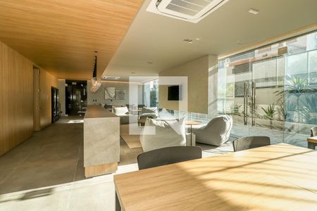 Apartamento à venda com 98m², 3 quartos e 1 vagaÁrea comum - Salão de festas