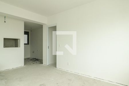 Sala de apartamento à venda com 3 quartos, 115m² em Petrópolis, Porto Alegre