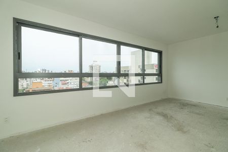 Sala de apartamento à venda com 3 quartos, 115m² em Petrópolis, Porto Alegre