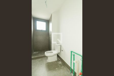 Banheiro da Suíte de apartamento à venda com 3 quartos, 115m² em Petrópolis, Porto Alegre