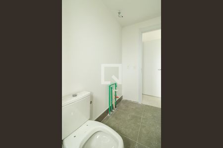 Banheiro da Suíte de apartamento à venda com 3 quartos, 115m² em Petrópolis, Porto Alegre