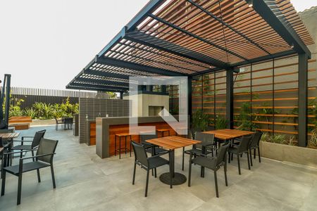 Apartamento à venda com 115m², 3 quartos e 2 vagasÁrea comum - Churrasqueira