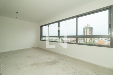 Sala de apartamento à venda com 3 quartos, 115m² em Petrópolis, Porto Alegre