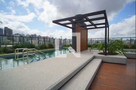 Studio para alugar com 26m², 1 quarto e sem vagaÁrea Comum - Piscina