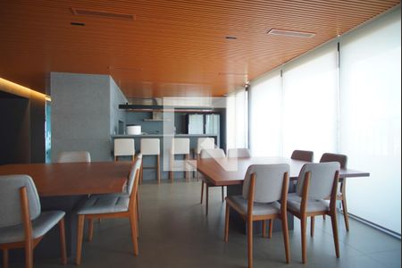 Studio para alugar com 26m², 1 quarto e sem vagaÁrea Comum - Espaço Gourmet