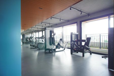 Studio para alugar com 26m², 1 quarto e sem vagaÁrea Comum - Academia