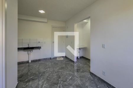 Sala de apartamento para alugar com 2 quartos, 38m² em Jardim Sao Saverio, São Bernardo do Campo