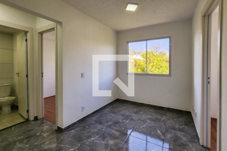 Sala de apartamento para alugar com 2 quartos, 38m² em Jardim Sao Saverio, São Bernardo do Campo