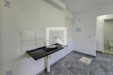 Apartamento para alugar com 38m², 2 quartos e sem vagaCozinha 