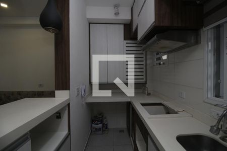 Apartamento à venda com 60m², 2 quartos e 1 vagaCozinha e Área de Serviço