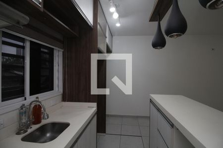 Apartamento à venda com 60m², 2 quartos e 1 vagaCozinha e Área de Serviço