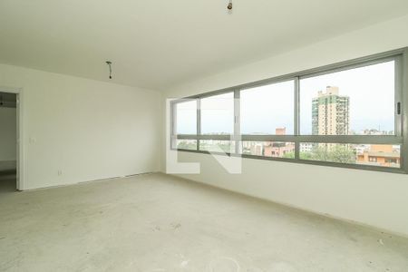 Sala de apartamento à venda com 3 quartos, 98m² em Petrópolis, Porto Alegre