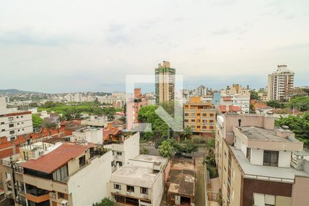 Vista da Sala de apartamento à venda com 3 quartos, 98m² em Petrópolis, Porto Alegre