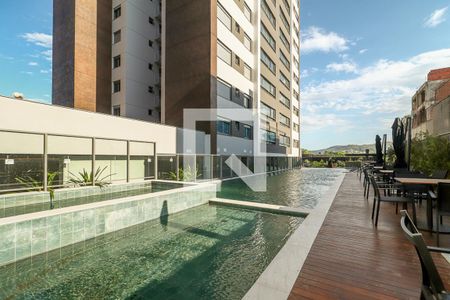 Apartamento à venda com 98m², 3 quartos e 2 vagasÁrea comum - Piscina