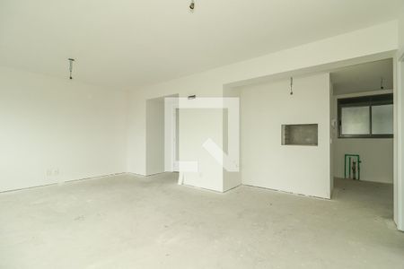 Sala de apartamento à venda com 3 quartos, 98m² em Petrópolis, Porto Alegre