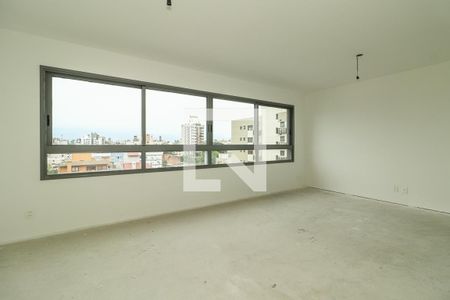 Sala de apartamento à venda com 3 quartos, 98m² em Petrópolis, Porto Alegre