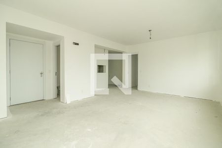 Sala de apartamento à venda com 3 quartos, 98m² em Petrópolis, Porto Alegre