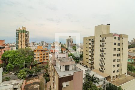 Vista da Sala de apartamento à venda com 3 quartos, 98m² em Petrópolis, Porto Alegre