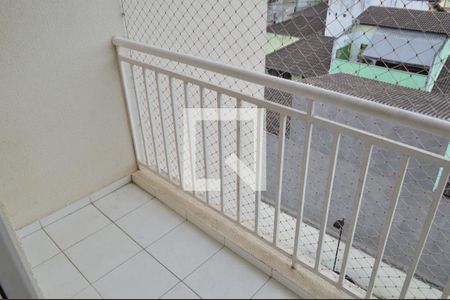 Apartamento à venda com 60m², 2 quartos e 1 vagaVaranda