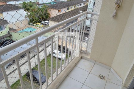 Apartamento à venda com 60m², 2 quartos e 1 vagaVaranda