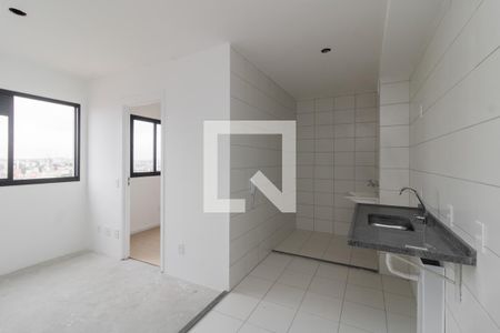 Apartamento à venda com 35m², 2 quartos e 1 vagaCozinha