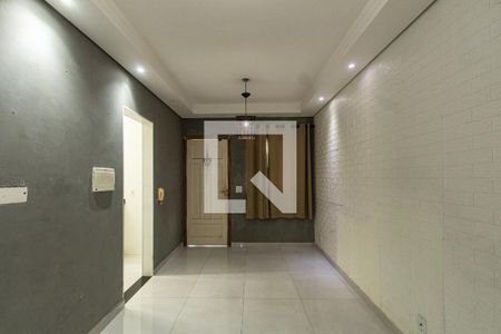 Sala de casa de condomínio para alugar com 3 quartos, 120m² em Jardim Novo Horizonte, Sorocaba