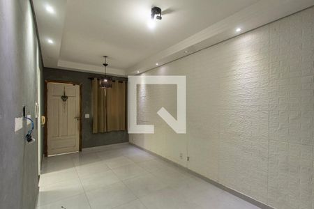 Sala de casa de condomínio para alugar com 3 quartos, 120m² em Jardim Novo Horizonte, Sorocaba