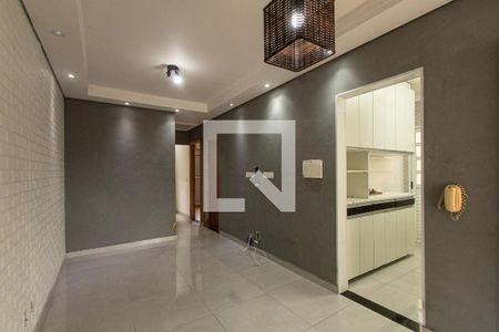 Sala de casa de condomínio para alugar com 3 quartos, 120m² em Jardim Novo Horizonte, Sorocaba