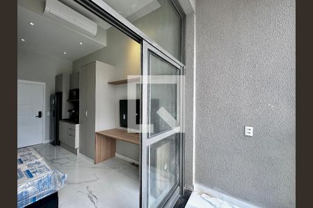 Studio para alugar com 26m², 0 quarto e sem vagaSacada