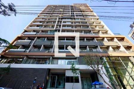 Studio para alugar com 26m², 0 quarto e sem vagaFachada