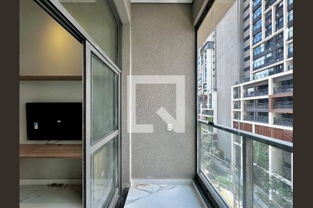 Studio para alugar com 26m², 0 quarto e sem vagaSacada