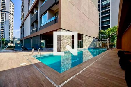 Studio para alugar com 26m², 0 quarto e sem vagaPiscina