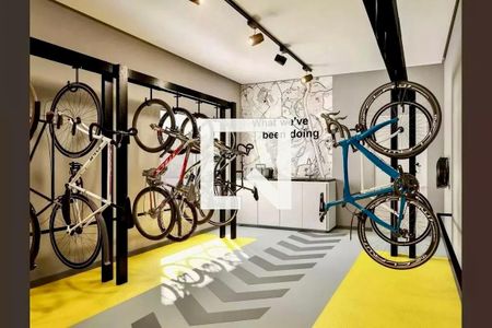 Studio para alugar com 26m², 0 quarto e sem vagaBicicletário