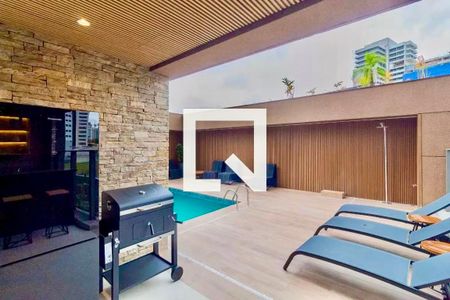 Studio para alugar com 26m², 0 quarto e sem vagaPiscina