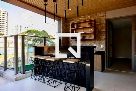 Studio para alugar com 26m², 0 quarto e sem vagaBar Piscina