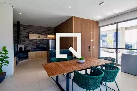 Studio para alugar com 26m², 0 quarto e sem vagaChurrasqueira