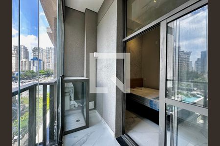 Studio para alugar com 26m², 0 quarto e sem vagaSacada