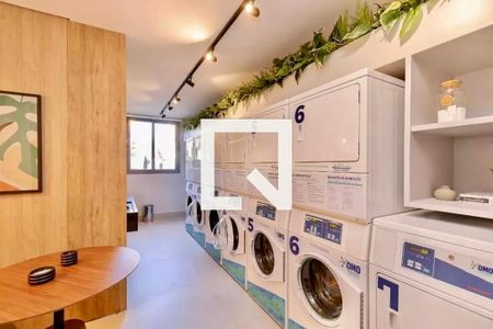 Studio para alugar com 26m², 0 quarto e sem vagaLavanderia